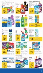 Gazetka promocyjna Tesco - Tesco gazetka - przyszły tydzień - Gazetka - ważna od 29.09 do 29.09.2021 - strona 7 - produkty: Por, Gin, Ajax, Spray do czyszczenia, Ręcznik kuchenny, Bref, Air Wick, Cillit Bang, Velvet, Silan, Ręcznik, Rolki, Go for Expert, Antybakteryjny spray, Veet, Pronto, Ariel, Kapsułki do prania, Waga