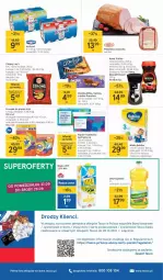 Gazetka promocyjna Tesco - Tesco gazetka - przyszły tydzień - Gazetka - ważna od 29.09 do 29.09.2021 - strona 8 - produkty: Polędwica, Tchibo, Kujawski, Ser, Papier, Proszek do prania, Kawa, Papier toaletowy, Delicje, Olej, Milka, Mleko, Fa