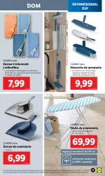 Gazetka promocyjna Lidl - GAZETKA - Gazetka - ważna od 26.07 do 26.07.2025 - strona 13 - produkty: Sok, Mop, Deska do prasowania, Ivar, Pokrowiec, Miotła