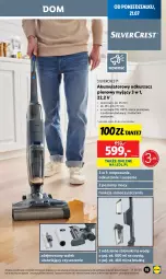 Gazetka promocyjna Lidl - GAZETKA - Gazetka - ważna od 26.07 do 26.07.2025 - strona 15 - produkty: Silvercrest, Odkurzacz, Mop, Wałek, Akumulator