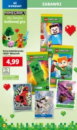 Gazetka promocyjna Lidl - GAZETKA - Gazetka - ważna od 26.07 do 26.07.2025 - strona 20 - produkty: Minecraft, Gry, LEGO, Fa