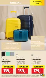 Gazetka promocyjna Lidl - GAZETKA - Gazetka - ważna od 26.07 do 26.07.2025 - strona 23 - produkty: Piec, Teleskop, Por, Walizka