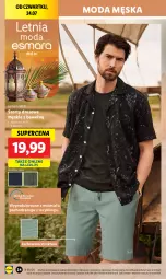 Gazetka promocyjna Lidl - GAZETKA - Gazetka - ważna od 26.07 do 26.07.2025 - strona 28 - produkty: Szorty, Dres, Moda