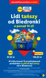 Gazetka promocyjna Lidl - GAZETKA - Gazetka - ważna od 26.07 do 26.07.2025 - strona 3 - produkty: Top, Ser, Lajkonik, Por, Mus, Gry, Gra, Rama, Kosz, Tofu, Lody, Tarczyński, Pilos, Chusteczki, Kubuś, Kabanos, Flora, Cisowianka, Fa