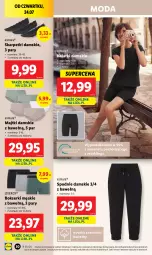 Gazetka promocyjna Lidl - GAZETKA - Gazetka - ważna od 26.07 do 26.07.2025 - strona 34 - produkty: Sok, Ser, Majtki, Karp, Skarpetki, Moda, Spodnie, Bokserki