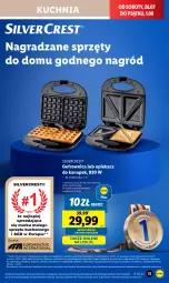 Gazetka promocyjna Lidl - GAZETKA - Gazetka - ważna od 26.07 do 26.07.2025 - strona 35 - produkty: Silvercrest, Grzejnik, Odkurzacz, Gra, Odkurzacze, Kuchnia, Gofrownica, Opiekacz do kanapek, Monitor