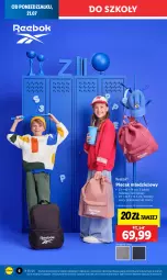 Gazetka promocyjna Lidl - GAZETKA - Gazetka - ważna od 26.07 do 26.07.2025 - strona 6 - produkty: Gra, Granat, Plecak