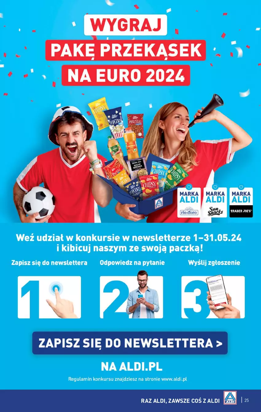 Gazetka promocyjna Aldi - Pełna oferta - ważna 13.05 do 18.05.2024 - strona 25