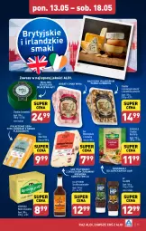 Gazetka promocyjna Aldi - Pełna oferta - Gazetka - ważna od 18.05 do 18.05.2024 - strona 15 - produkty: Cheddar, Sos, Ser, Por, Masło, HP