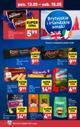 Gazetka promocyjna Aldi - Pełna oferta - Gazetka - ważna od 18.05 do 18.05.2024 - strona 16 - produkty: Earl Grey, Ciastka, Koc, Brit, Herbata czarna, Czekolada, Mars, Herbata, Napój