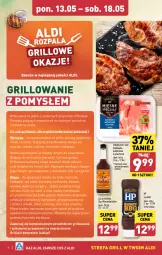 Gazetka promocyjna Aldi - Pełna oferta - Gazetka - ważna od 18.05 do 18.05.2024 - strona 8 - produkty: Piec, Kurczak, Cebula, Warzywa, Sos, Sok, Por, Grzyby, Jogurt, Karkówka wieprzowa, Cytryny, Stek, Mięsne specjały, Ziemniaki, Burger, Boczek, Grill, Mięso, HP, Fa