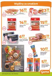 Gazetka promocyjna Gama - Gazetka Gama - Gazetka - ważna od 21.07 do 21.07.2023 - strona 3 - produkty: Piec, Kurczak, Krakus, Mus, Gry, Gra, Szynka, Tarczyński, Morliny, Kabanos, Lanki, Kiełbasa