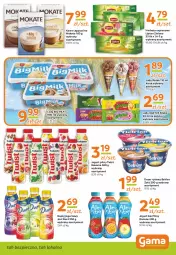 Gazetka promocyjna Gama - Gazetka Gama - Gazetka - ważna od 21.07 do 21.07.2023 - strona 5 - produkty: Piec, Belriso, Ser, Ryż, Danone, Zott, Jogurt, Kaktus, Big Milk, Kawa, Napój jogurtowy, Lody, Lipton, Bakoma, Deser, Cappuccino, Herbata, Napój, Jogurt pitny