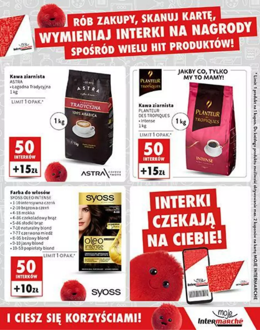 Gazetka promocyjna Intermarche - ważna 24.11 do 30.11.2024 - strona 14 - produkty: Kawa, Kawa ziarnista, Top