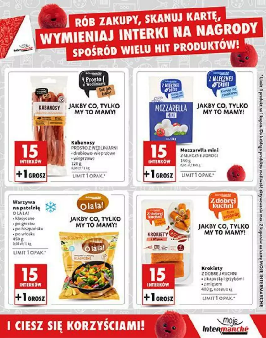 Gazetka promocyjna Intermarche - ważna 24.11 do 30.11.2024 - strona 3 - produkty: Krokiety, Mozzarella, Top