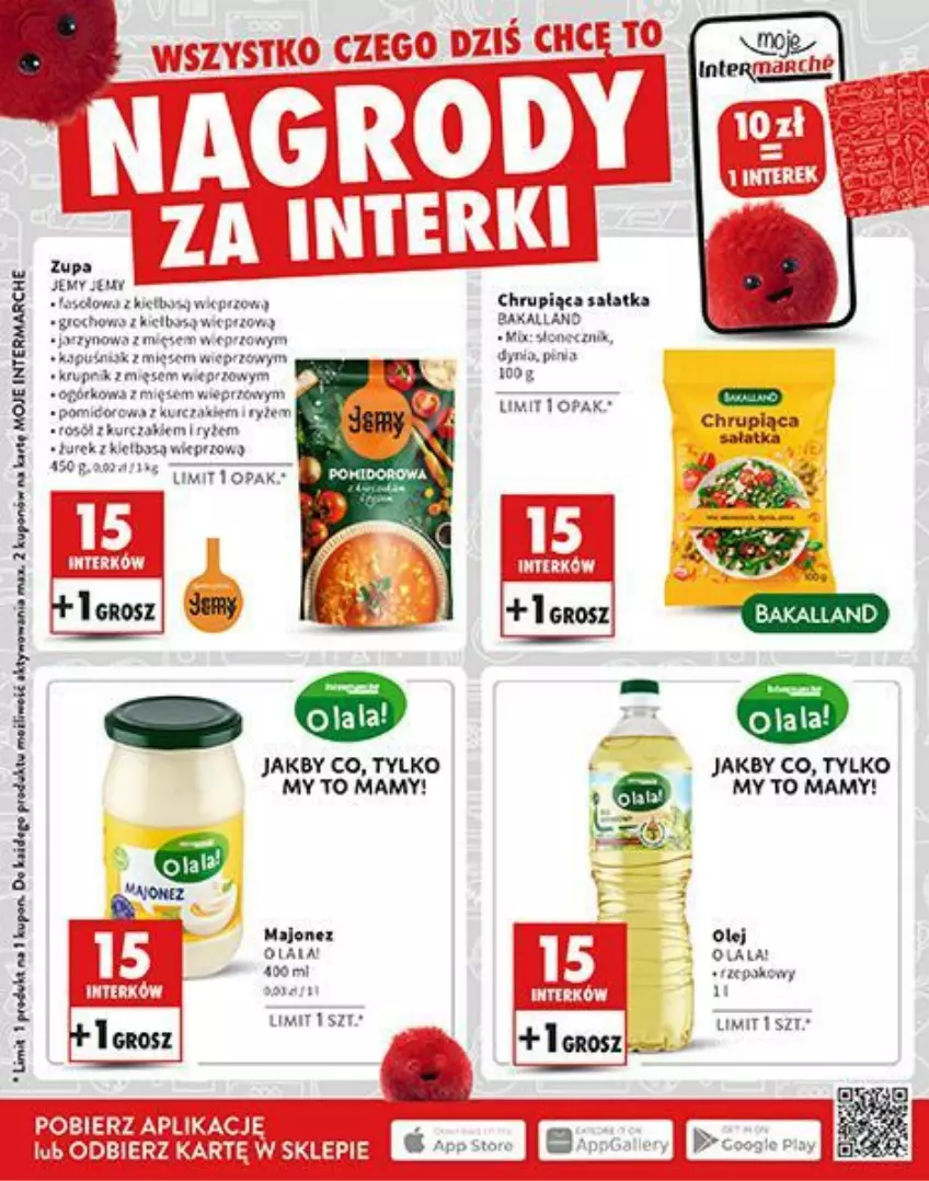 Gazetka promocyjna Intermarche - ważna 24.11 do 30.11.2024 - strona 4 - produkty: Fa, Groch, Kurczak, Olej, Ryż, Sałat, Sałatka, Zupa