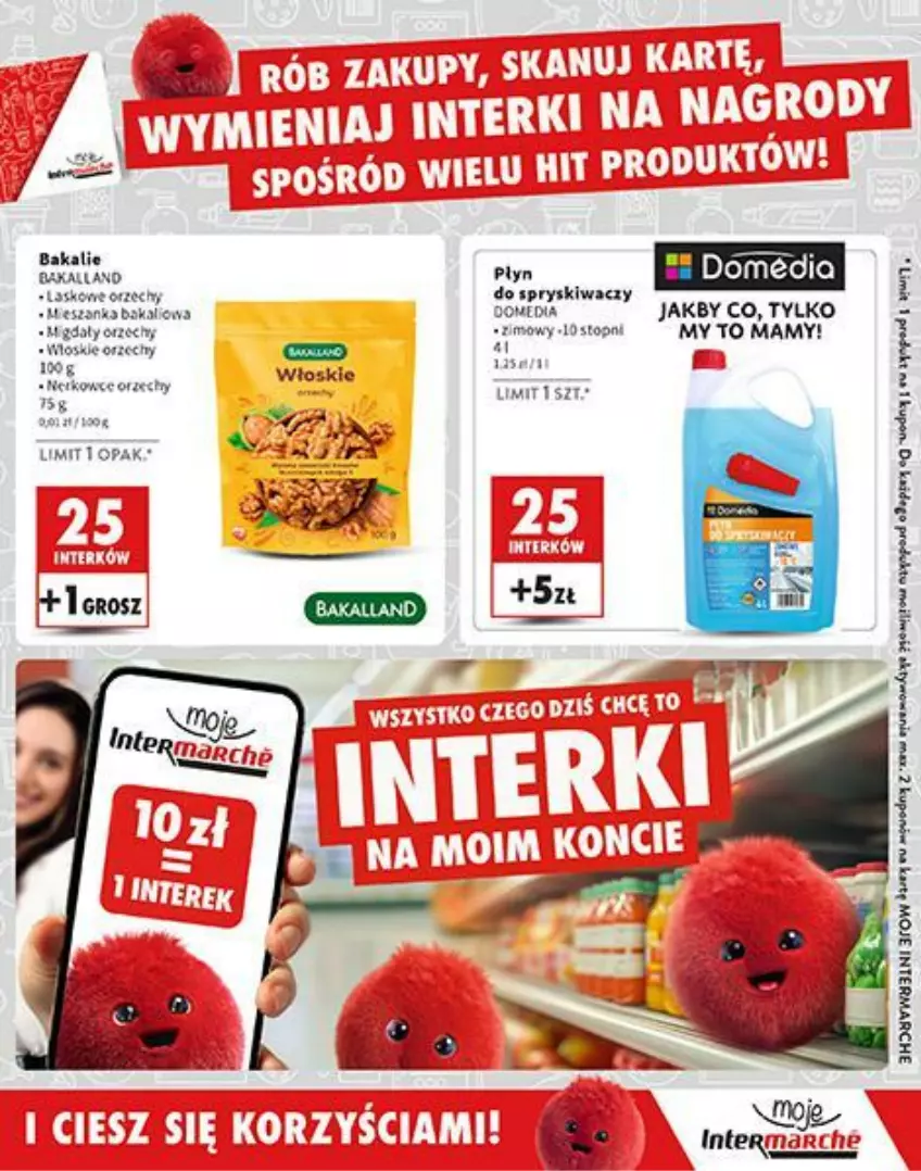 Gazetka promocyjna Intermarche - ważna 24.11 do 30.11.2024 - strona 9 - produkty: Por, Top