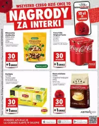 Gazetka promocyjna Intermarche - Gazetka - ważna od 30.11 do 30.11.2024 - strona 10 - produkty: Top, Gin, Kawa mielona, Kawa, Coca-Cola, Lipton, Herbata