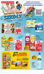 Gazetka promocyjna Kaufland - Gazetka tygodnia - Gazetka - ważna od 23.08 do 23.08.2023 - strona 16 - produkty: Mus, Gra, Jogurt, LANA, Sonko, Smoothie, Baton, Kubuś, Woda, Waga, Nestlé