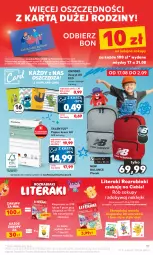 Gazetka promocyjna Kaufland - Gazetka tygodnia - Gazetka - ważna od 23.08 do 23.08.2023 - strona 17 - produkty: Ser, Papier, Klej, Tera, Plecak, Olej