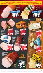 Gazetka promocyjna Kaufland - Gazetka tygodnia - Gazetka - ważna od 23.08 do 23.08.2023 - strona 21 - produkty: Polędwica, Krakus, Ser, Por, Twaróg, Kiełbasa szynkowa, Madej Wróbel, Karp, Mlekovita, Szynka konserwowa, Szynka, Sport, Twaróg półtłusty, Ser pleśniowy, Lazur, Kiełbasa, Olewnik, Bianka, Mleko