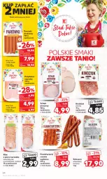 Gazetka promocyjna Kaufland - Gazetka tygodnia - Gazetka - ważna od 23.08 do 23.08.2023 - strona 24 - produkty: Piec, Kurczak, Polędwica, Filet z piersi kurczaka, Kindziuk, Parówki, Salceson, Frankfurterki, Schab pieczony