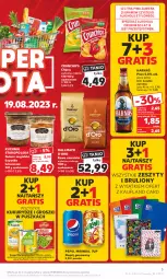 Gazetka promocyjna Kaufland - Gazetka tygodnia - Gazetka - ważna od 23.08 do 23.08.2023 - strona 3 - produkty: Piwa, Piwo, Gra, 7up, Kuchnia Staropolska, Kawa ziarnista, Kuchnia, Chipsy, Dallmayr, Mirinda, Kawa, Lion, Pepsi, Napój gazowany, Crunchips, Waga, Harnaś, Napój