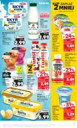 Gazetka promocyjna Kaufland - Gazetka tygodnia - Gazetka - ważna od 23.08 do 23.08.2023 - strona 31 - produkty: Jogurt naturalny, Isla, Müllermilch, Rama, Jogurt, Mlekovita, Margaryna, Bakoma, Müller, Napój mleczny, Napój, Jogurt pitny, Kefir, Mleko