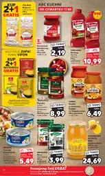 Gazetka promocyjna Kaufland - Gazetka tygodnia - Gazetka - ważna od 23.08 do 23.08.2023 - strona 34 - produkty: Ketchup, Koncentrat pomidorowy, Makaron, Sos, Ser, Gra, Papryka, Kawa, Dżem, Pulpety, Miód, Tuńczyk, Pudliszki, Waga, Olej, Olma, Herbapol, Fa
