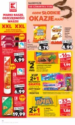 Gazetka promocyjna Kaufland - Gazetka tygodnia - Gazetka - ważna od 23.08 do 23.08.2023 - strona 36 - produkty: Orzechy włoskie, Ciastka, Krakus, Gra, Cukier, Sezam, Herbatniki, Ferrero, Mentos, E. Wedel, Cukierki, Waga, Kakao, Krakuski, Kinder