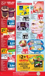 Gazetka promocyjna Kaufland - Gazetka tygodnia - Gazetka - ważna od 23.08 do 23.08.2023 - strona 38 - produkty: Gra, Lody, E. Wedel, Waga, Olej, Nestlé