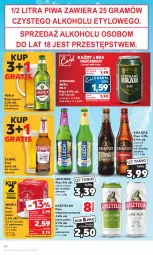 Gazetka promocyjna Kaufland - Gazetka tygodnia - Gazetka - ważna od 23.08 do 23.08.2023 - strona 42 - produkty: Piwa, Piwo, Książęce, Por, Gra, Kasztelan, Warka, Perła, Piwo jasne
