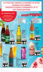 Gazetka promocyjna Kaufland - Gazetka tygodnia - Gazetka - ważna od 23.08 do 23.08.2023 - strona 44 - produkty: Piwa, Piwo, Gra, Nuty