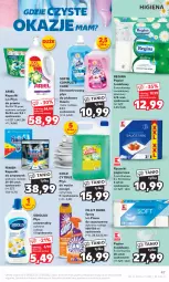 Gazetka promocyjna Kaufland - Gazetka tygodnia - Gazetka - ważna od 23.08 do 23.08.2023 - strona 47 - produkty: Płyn do prania, Rum, Gin, Do mycia naczyń, Papier, Finish, Cillit Bang, Płyn do mycia naczyń, Papier toaletowy, Płyn do płukania, Ręcznik, Płyn do mycia, Sidolux, Ręczniki papierowe, Ariel