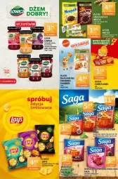 Gazetka promocyjna ABC - Gazetka - Gazetka - ważna od 08.11 do 08.11.2021 - strona 4 - produkty: Corn flakes, Por, Saga, Chipsy, Dżem, LANA, Baton, Danio