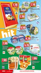 Gazetka promocyjna Topaz - Gazetka - Gazetka - ważna od 01.03 do 01.03.2023 - strona 12 - produkty: Ser, Gra, Danone, Twaróg, Piątnica, Brie, Serek, Camembert, NaTurek