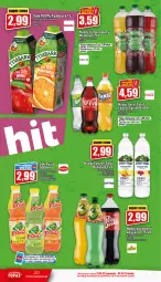 Gazetka promocyjna Topaz - Gazetka - Gazetka - ważna od 01.03 do 01.03.2023 - strona 20 - produkty: Top, Sok, Por, Coca-Cola, Hellena, Tymbark, Napój