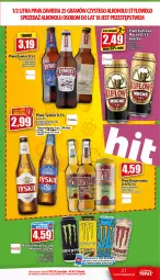 Gazetka promocyjna Topaz - Gazetka - Gazetka - ważna od 01.03 do 01.03.2023 - strona 21 - produkty: Piwa, Piwo, Top, Pur, Gra, Tyskie, Desperados