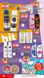 Gazetka promocyjna Topaz - Gazetka - Gazetka - ważna od 01.03 do 01.03.2023 - strona 22 - produkty: Nivea Men, Top, Booster, Adidas, Joanna, Luksja, Nivea, Fa