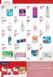 Gazetka promocyjna Drogerie Jawa - Gazetka - ważna od 02.11 do 02.11.2022 - strona 14 - produkty: Emulsja, Gin, Papier, Lactacyd, Tampony, Papier toaletowy, Velvet, Cleanic, Ręcznik, Chusteczki, Płatki kosmetyczne, Always, Ziaja, Podpaski, Carefree, Foxy, Płyn do higieny intymnej, Mięta