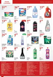Gazetka promocyjna Drogerie Jawa - Gazetka - ważna od 02.11 do 02.11.2022 - strona 16 - produkty: Płyn do prania, Ludwik, Frosch, Pur, Coccolino, Do mycia naczyń, Finish, Tablet, Perfum, Persil, Perła, Fairy, Płyn do mycia, Bryza, Kapsułki do prania, Lenor, Fa
