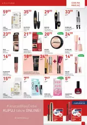 Gazetka promocyjna Drogerie Jawa - Gazetka - ważna od 02.11 do 02.11.2022 - strona 7 - produkty: Rum, Gra, AEG, Eveline, Bell, Marker, Maybelline, Maskara, Max Factor, Szampon, Bourjois, Lakier do paznokci, Mydło, Maska, Lakier, Fa