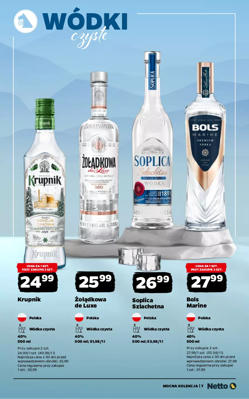 Gazetka promocyjna Netto - Alkohole - Mocne - ważna 24.11 do 07.12.2025 - strona 7 - produkty: Bols, Krupnik, Soplica, Wódka