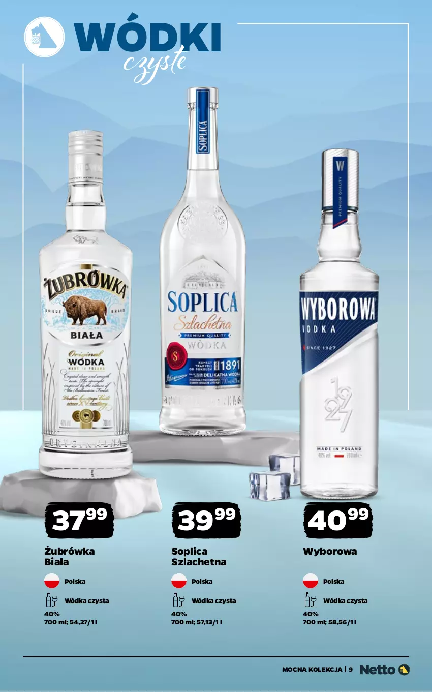 Gazetka promocyjna Netto - Alkohole - Mocne - ważna 24.11 do 07.12.2025 - strona 9 - produkty: Soplica, Wódka, Wyborowa