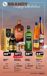 Gazetka promocyjna Netto - Alkohole - Mocne - Gazetka - ważna od 07.12 do 07.12.2025 - strona 11 - produkty: Por, Koc, Gin, Napoje, Metaxa, Leon, Sport, Whisky, Ballantine's, Napój, Brandy, Oleo