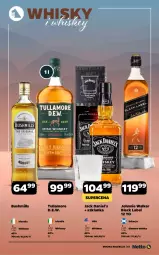 Gazetka promocyjna Netto - Alkohole - Mocne - Gazetka - ważna od 07.12 do 07.12.2025 - strona 13 - produkty: Koc, Whiskey, Johnnie Walker, Lack, Whisky, Bushmills, Szklanka, Jack Daniel's