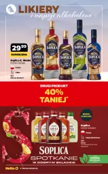 Gazetka promocyjna Netto - Alkohole - Mocne - Gazetka - ważna od 07.12 do 07.12.2025 - strona 6 - produkty: Soplica, Napoje, E. Wedel, Napój, Likier