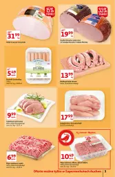 Gazetka promocyjna Auchan - przeNISKIE CENY prze smacznego Dnia Kobiet Supermarkety - Gazetka - ważna od 09.03 do 09.03.2022 - strona 3 - produkty: Kurczak, Mięso mielone z szynki, Mięso mielone, Ser, Parówki, Szynka, Tarczyński, Morliny, Kotlet, Kiełbasa biała, Kiełbasa, Mięso, Schab bez kości