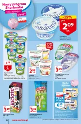 Gazetka promocyjna Auchan - przeNISKIE CENY prze smacznego Dnia Kobiet Supermarkety - Gazetka - ważna od 09.03 do 09.03.2022 - strona 6 - produkty: Jogurt naturalny, Ser, Gra, Twaróg, Jogurt, Kawa, Tera, Serek, Bieluch, Twaróg półtłusty, Mleko