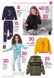Gazetka promocyjna Pepco - Postaw na wygodę - Gazetka - ważna od 20.10 do 20.10.2021 - strona 7 - produkty: Sweter, Gin, Kosz, Bluza z kapturem, Koszulka, Dżinsy, Mysz, Legginsy, Minnie, Bluza, Jurassic World